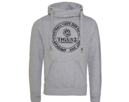 CROSS NECK HOODIE EST – Bild 3