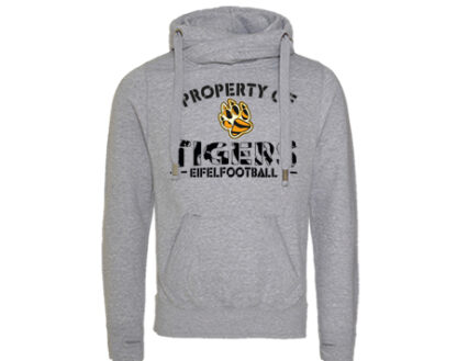CROSS NECK HOODIE OLDSCHOOL