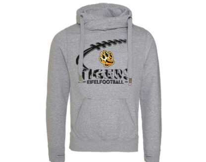 CROSS NECK HOODIE BALL – Bild 4