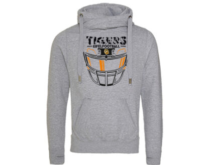 CROSS NECK HOODIE MASK – Bild 4