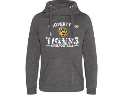 CROSS NECK HOODIE OLDSCHOOL – Bild 4