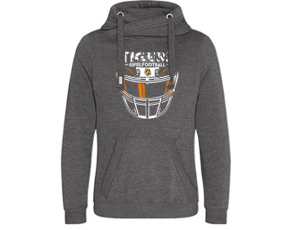 CROSS NECK HOODIE MASK – Bild 3