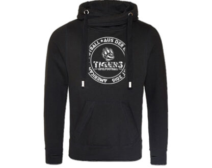 CROSS NECK HOODIE EST – Bild 4