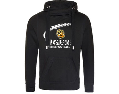 CROSS NECK HOODIE BALL