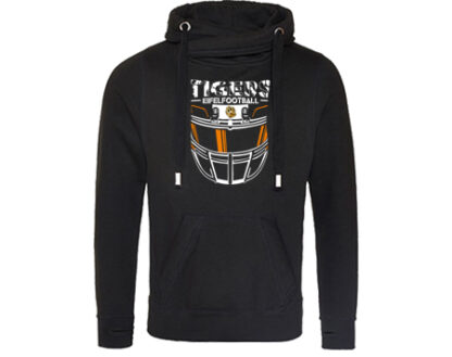 CROSS NECK HOODIE MASK